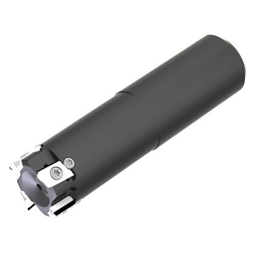 Fraise à plaquettes indexables - FMP025CS25-BE12-04 - Beijing Worldia Diamond Tools Co., Ltd - à surfacer / PCD / pour aluminium