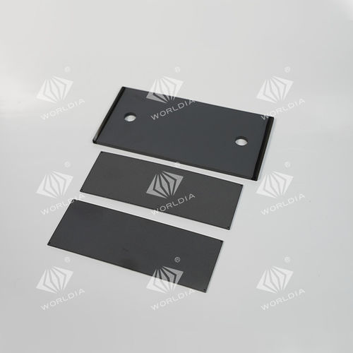 Électrode électrochimique au diamant dopé au bore - Beijing Worldia Diamond Tools Co., Ltd - de conductivité / pour eau pure / pour piscine