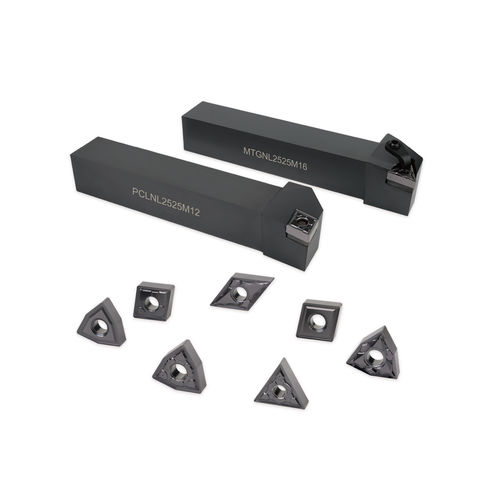 Plaquette de tournage positive - WT5015 - Beijing Worldia Diamond Tools Co., Ltd - négative / en carbure / pour alliage en titane