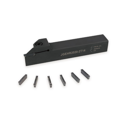 Outil de rainurage et tronçonnage extérieur - CMMN/CMGDN Series - Beijing Worldia Diamond Tools Co., Ltd - intérieur / à plaquettes / pour machine-outil
