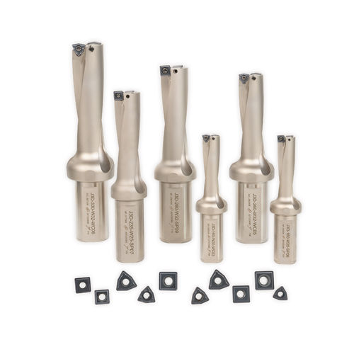 Outil de perçage à plaquettes - SPMG/WCMT Series - Beijing Worldia Diamond Tools Co., Ltd - universel / pour fonte / pour acier inoxydable