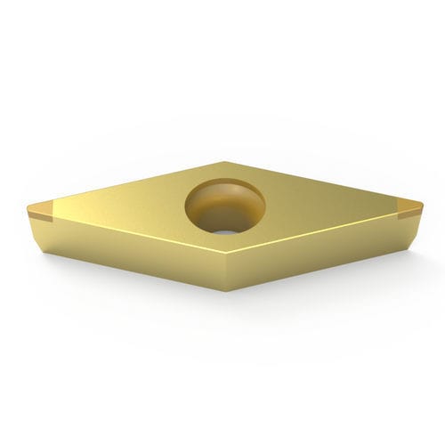 Plaquette de tournage CBN - VCGW - Beijing Worldia Diamond Tools Co., Ltd - pour acier / à grande vitesse / à revêtement PVD