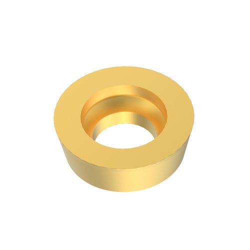 Plaquette de coupe en carbure de tungstène - RPMW - Beijing Worldia Diamond Tools Co., Ltd - pour fonte / pour acier dur / pour acier inoxydable