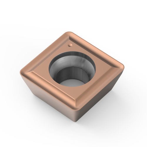 Plaquette de coupe de tournage - SPMG - Beijing Worldia Diamond Tools Co., Ltd - en carbure de tungstène / pour fonte / pour acier inoxydable