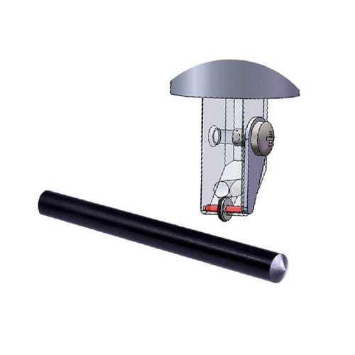 Coupeur pour roue de traçage - Beijing Worldia Diamond Tools Co., Ltd - en diamant / axes