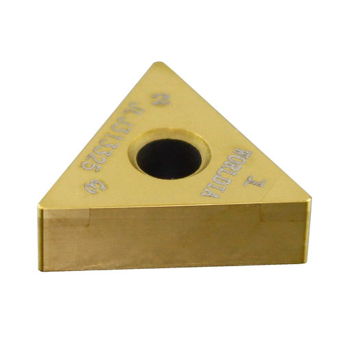 Plaquette de coupe amovible de tournage - Beijing Worldia Diamond Tools Co., Ltd - pour usinage / PCBN / pour acier trempé