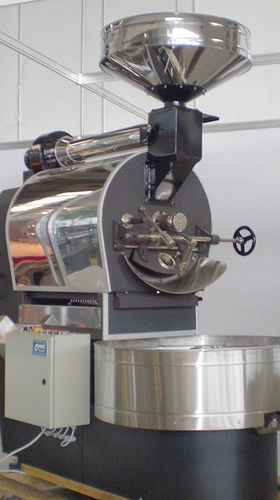 Torréfacteur pour café - MPK series - Omniprojekt doo, Vrnjačka Banja, Srbija - d'arachides / à tambour / batch