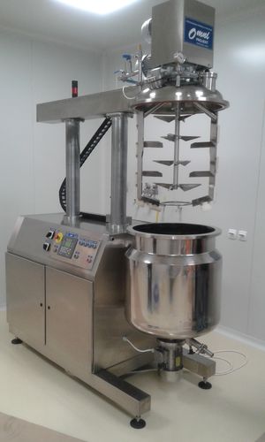 Homogénéisateur dynamique - MH series - Omniprojekt doo, Vrnjačka Banja, Srbija - batch / de liquide / vertical
