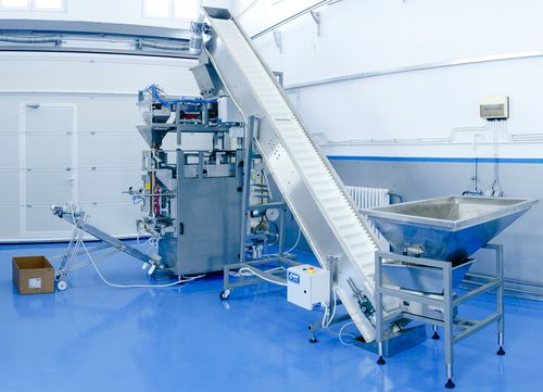 Ensacheuse verticale - Omniprojekt doo, Vrnjačka Banja, Srbija - pondérale / FFS / contrôlée par PLC