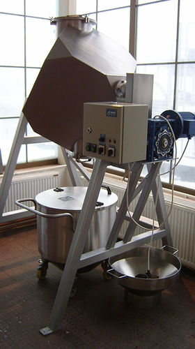 Mélangeur dynamique - Omniprojekt doo, Vrnjačka Banja, Srbija - batch / de poudre / pour l'industrie agroalimentaire