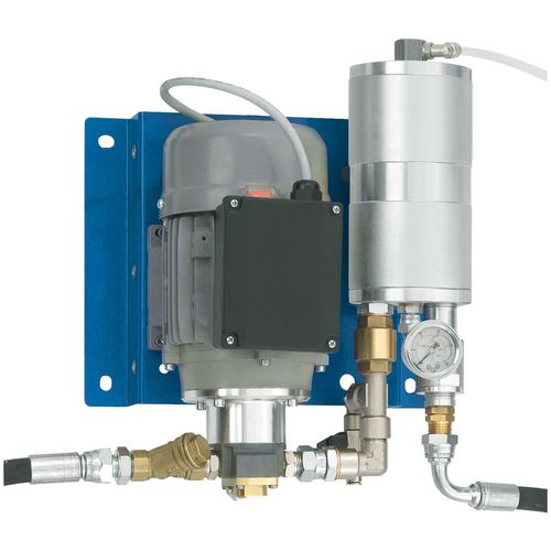 Groupe de pompage pour fuel - 33301 - Ompi Srl - auto-amorçant / stationnaire / industriel