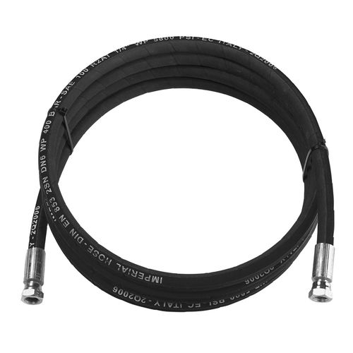 Tuyau flexible hydraulique - 310xx series - Ompi Srl - pour huile / en caoutchouc synthétique / en acier