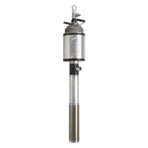 Pompe centrifuge - 32125 - Ompi Srl - à huile / actionnée par air / industrielle