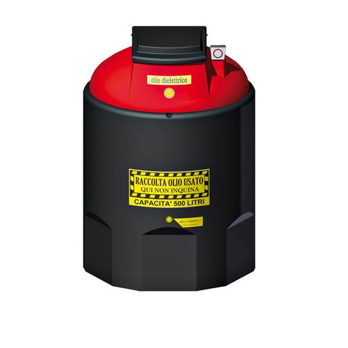 Réservoir d'huile - 49803 - Ompi Srl - en polyéthylène