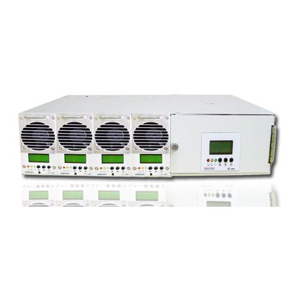 Alimentation électrique rackable - A48/25/50 - Channel Well Technology Co.,Ltd. - AC/DC / à découpage / monophasée