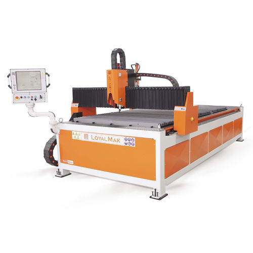Machine de découpe plasma - CompactCut - LoyalMak - pour métal / CNC / compacte