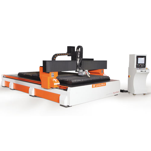 Machine de découpe plasma - BevelCut  - LoyalMak - pour métal / CNC / de chanfreinage