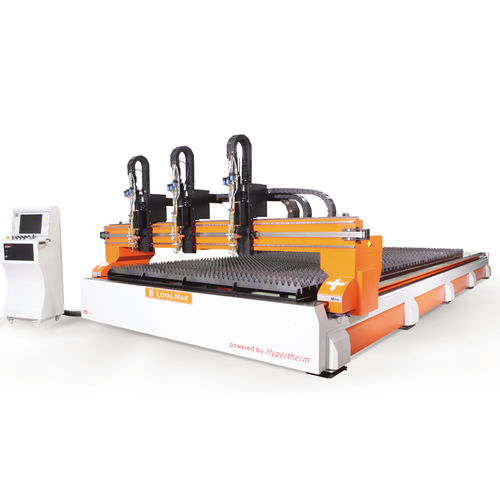 Machine de découpe pour métal - OxyCut - LoyalMak - CNC / pour travaux lourds