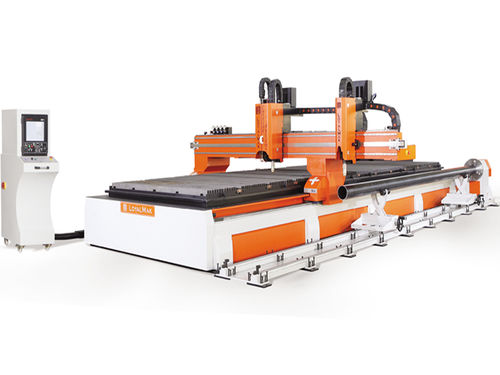 Machine de découpe plasma - Tubecut - LoyalMak - pour métal / de tubes / CNC