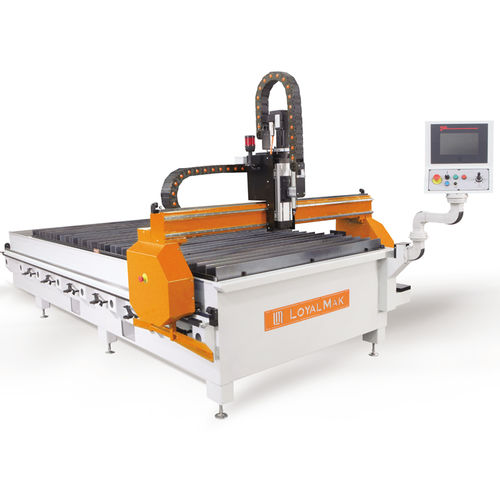 Machine de découpe plasma - EcoCut - LoyalMak - pour métal / CNC / économique