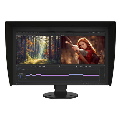 Moniteur IPS LCD - CG2700X - EIZO NANAO - rétroéclairage à LED / industriel / versatile