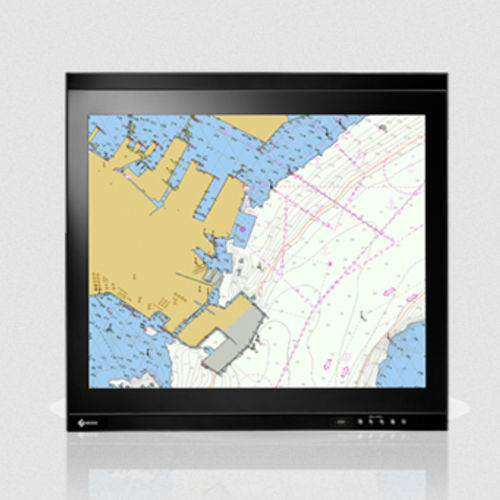Moniteur à technologie capacitive projetée - FDS1904T - EIZO NANAO - rétroéclairage à LED / marin / de refroidissement