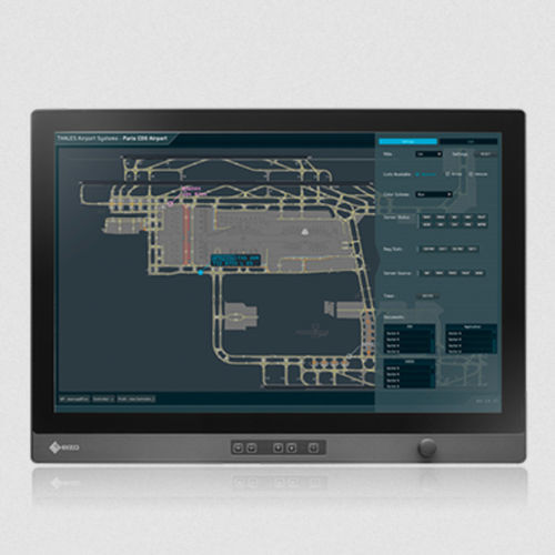Moniteur IPS LCD - RP2425 - EIZO NANAO - à technologie capacitive projetée / rétroéclairage à LED / industriel