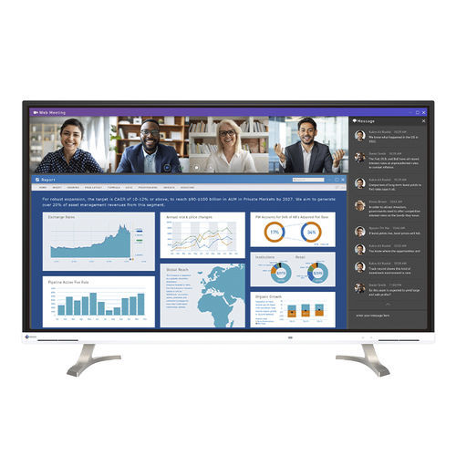 Moniteur IPS LCD - EV4340X series - EIZO NANAO - rétroéclairage à LED / numérique / 42.5"