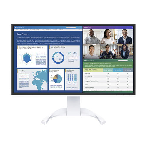 Moniteur IPS LCD - EV2740X series - EIZO NANAO - rétroéclairage à LED / 27" / 3840 x 2160