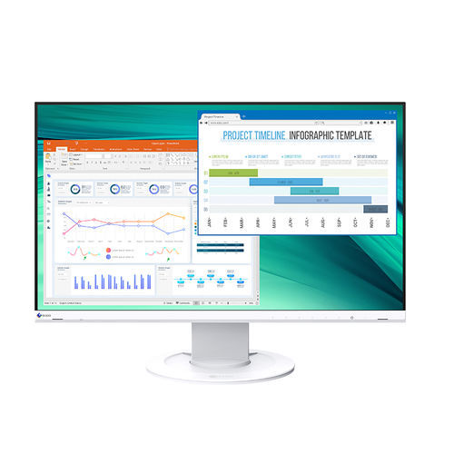 Moniteur IPS LCD - EV2460 series - EIZO NANAO - rétroéclairage à LED / 23.8" / 1920 x 1080