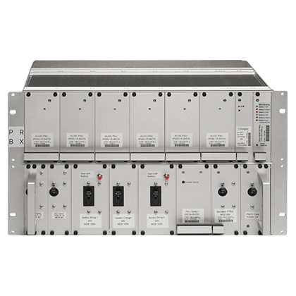 Alimentation sans interruption avec batterie intégrée - BBU1200 series - Powerbox - AC / sur mesure / avec compensation du facteur de puissance