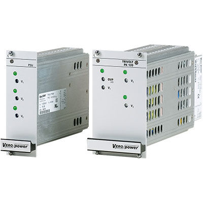 Alimentation électrique rackable - PK series - Powerbox - 3U / AC/DC / à sortie simple