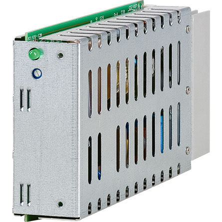 Alimentation électrique rackable - EC50 series - Powerbox - 3U / AC/DC / à sortie simple