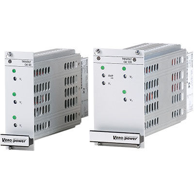 Alimentation électrique rackable - GK series - Powerbox - 3U / DC/DC / à sortie simple