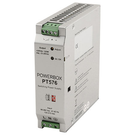Alimentation électrique sur rail DIN - PT576 series - Powerbox - DC/DC / AC/DC / à sortie simple