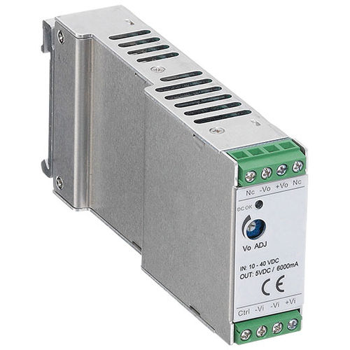 Convertisseur DC/DC abaisseur - DENA60 series - Powerbox - sur rail DIN / industriel / à sortie simple
