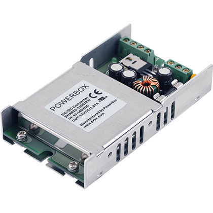 Convertisseur DC/DC open frame - ENAR20W series - Powerbox - plage de tension d'entrée 4:1 / industriel / pour applications ferroviaires