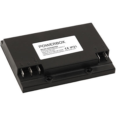 Convertisseur DC/DC fermé - ENA NI series - Powerbox - non-isolé / plage de tension d'entrée 2:1 / à haute densité de puissance