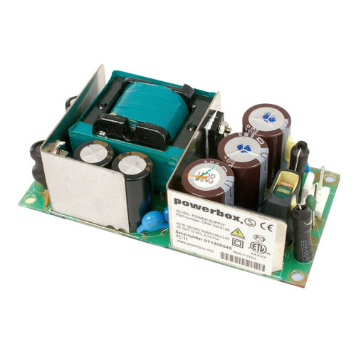 Alimentation électrique châssis ouvert - OFM100 series - Powerbox - AC/DC / à sortie simple / à découpage