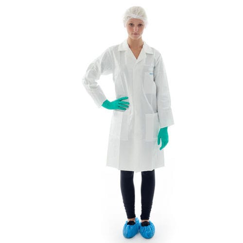 Tunique de travail - BDLC series - BioClean - de type 6 / antistatique / pour le médical