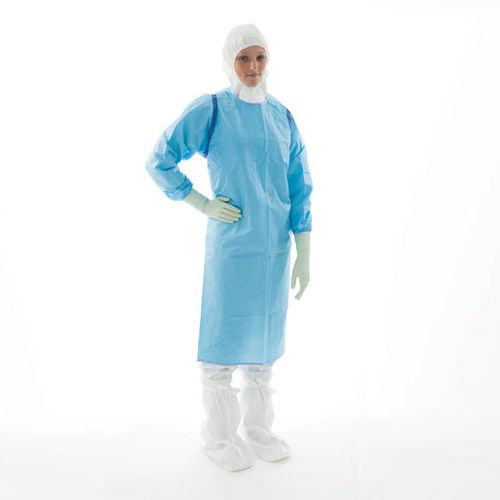 Tablier de travail - BCAS series - BioClean - de type 6 / en polyester / pour le médical