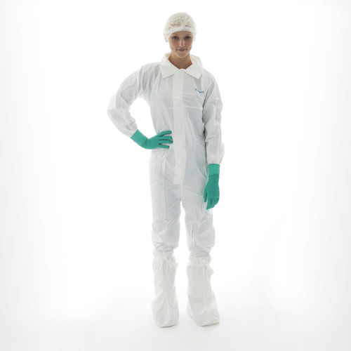 Combinaison de type 5/6 - BDCCT series - BioClean - de travail / antistatique / pour le médical