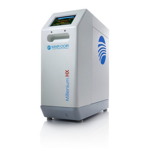 Unité de purification d'eau pour applications médicales - Millenium HX - Mar Cor Purification - par osmose inverse / compacte / pour dialyse