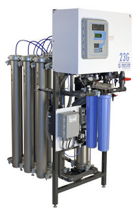 Unité de purification d'eau par osmose inverse - 3 000 - 16 500 gpd | 23 G - Mar Cor Purification