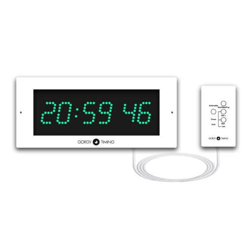 Horloge numérique - LEDI® 5S hospital - GORGY TIMING - à LED / synchronisée / GPS