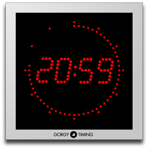Horloge numérique - LEDI® 5.60 - GORGY TIMING - à LED / d'intérieur / synchronisée