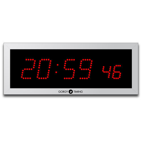 Horloge numérique - LEDI® 7.S - GORGY TIMING - à LED / d'intérieur / synchronisée