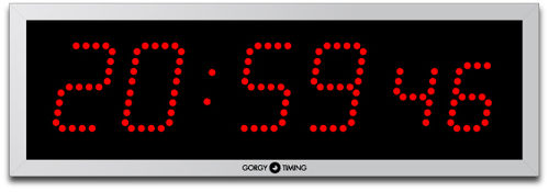 Horloge numérique - LEDI® 10.S - GORGY TIMING - à LED / d'intérieur / synchronisée