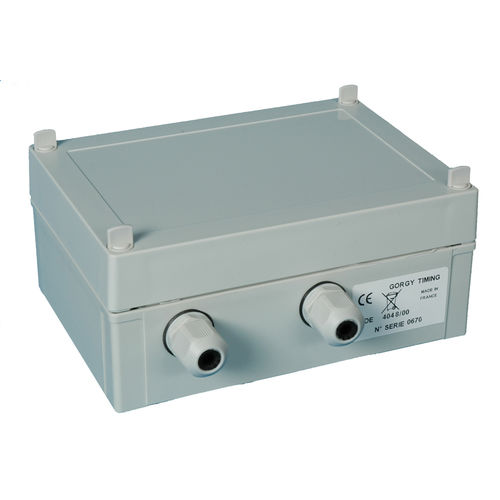 Récepteur GPS - RADIO TIMING® B GPS  - GORGY TIMING - satellite / IP / industriel