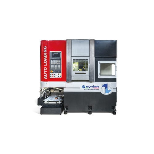 Centre d'usinage CNC à 5 axes - Minifive - Syntax line - horizontal / 24 outils